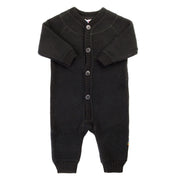Joha - Wolfleece Jumpsuit - Zwart