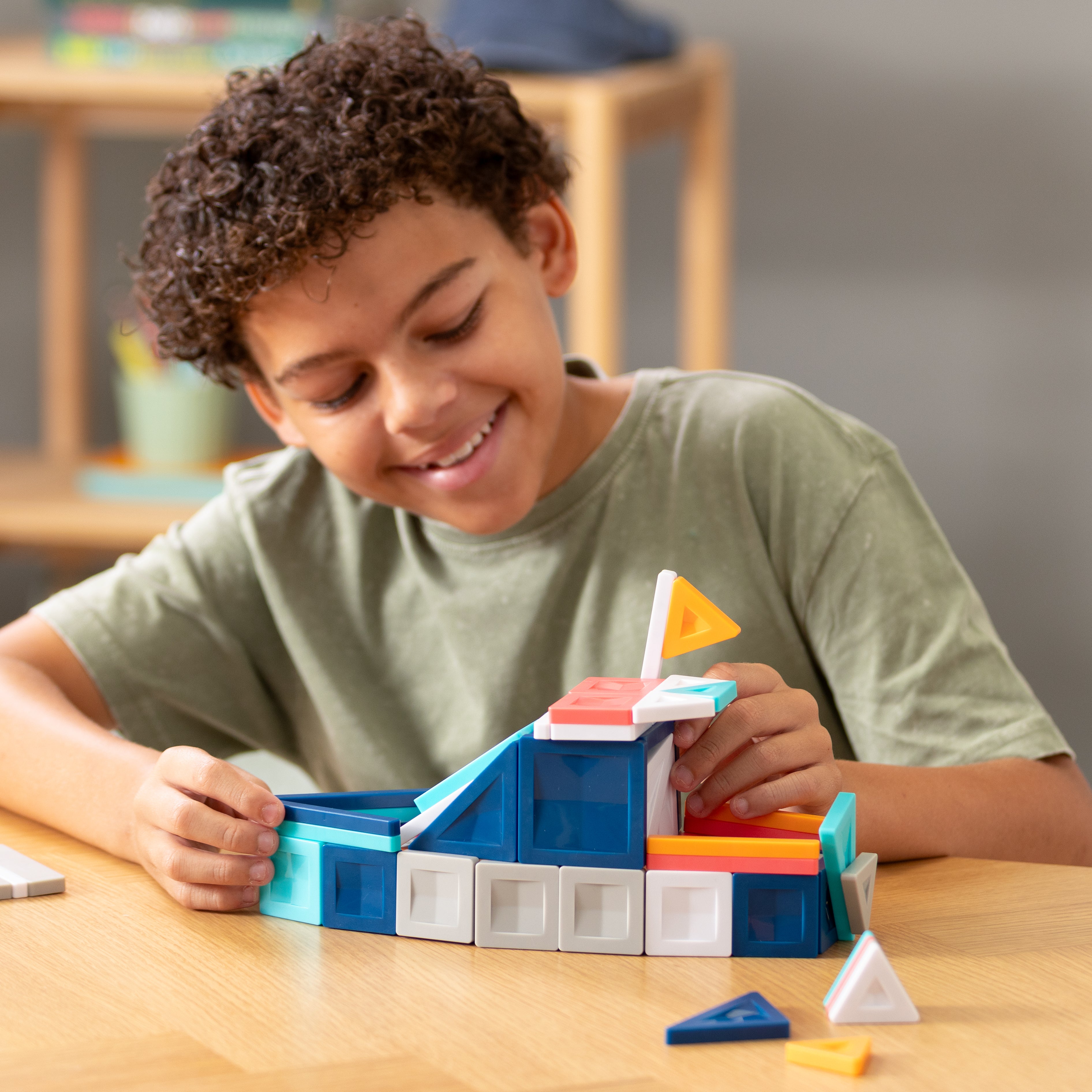 CONNETIX PRO - Constructor Set 70psc - magnetisch constructiespeelgoed