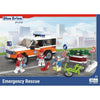BlueBrixx - Reddingswagen (299 bouwstenen) 6+ jaar - bouwset