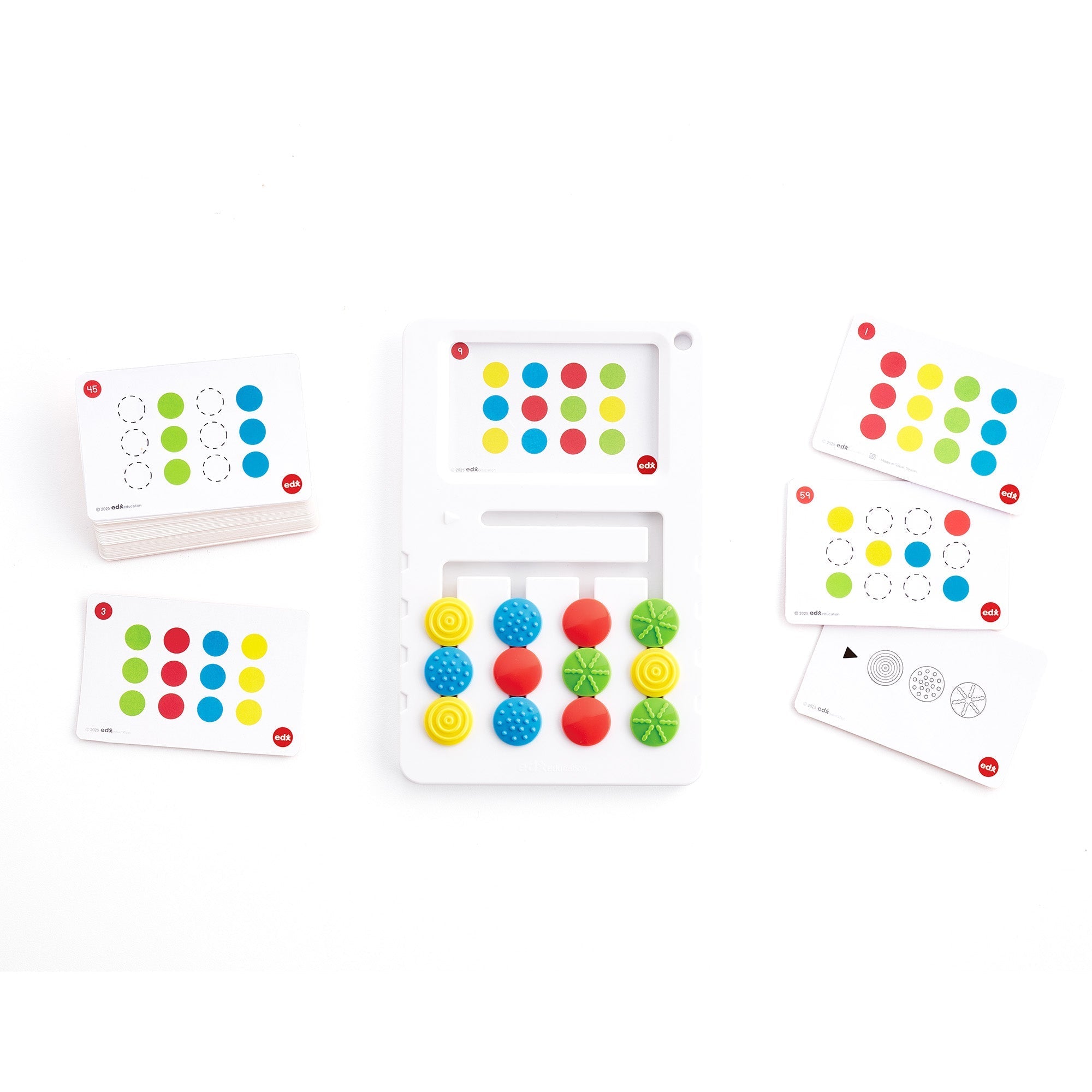 Edx Education - iSense Schuifpuzzel