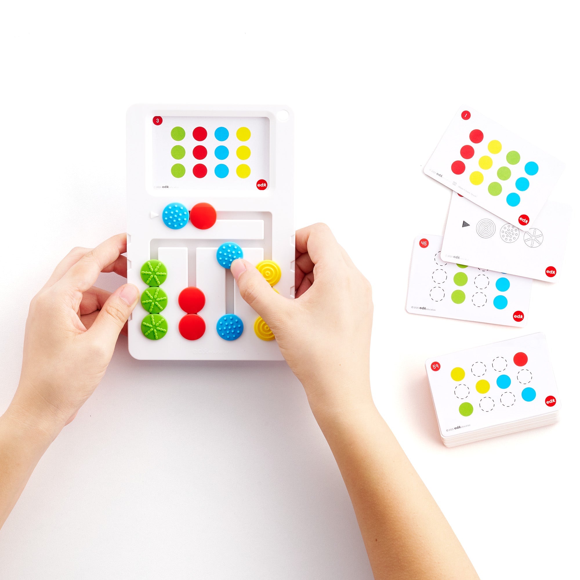 Edx Education - iSense Schuifpuzzel