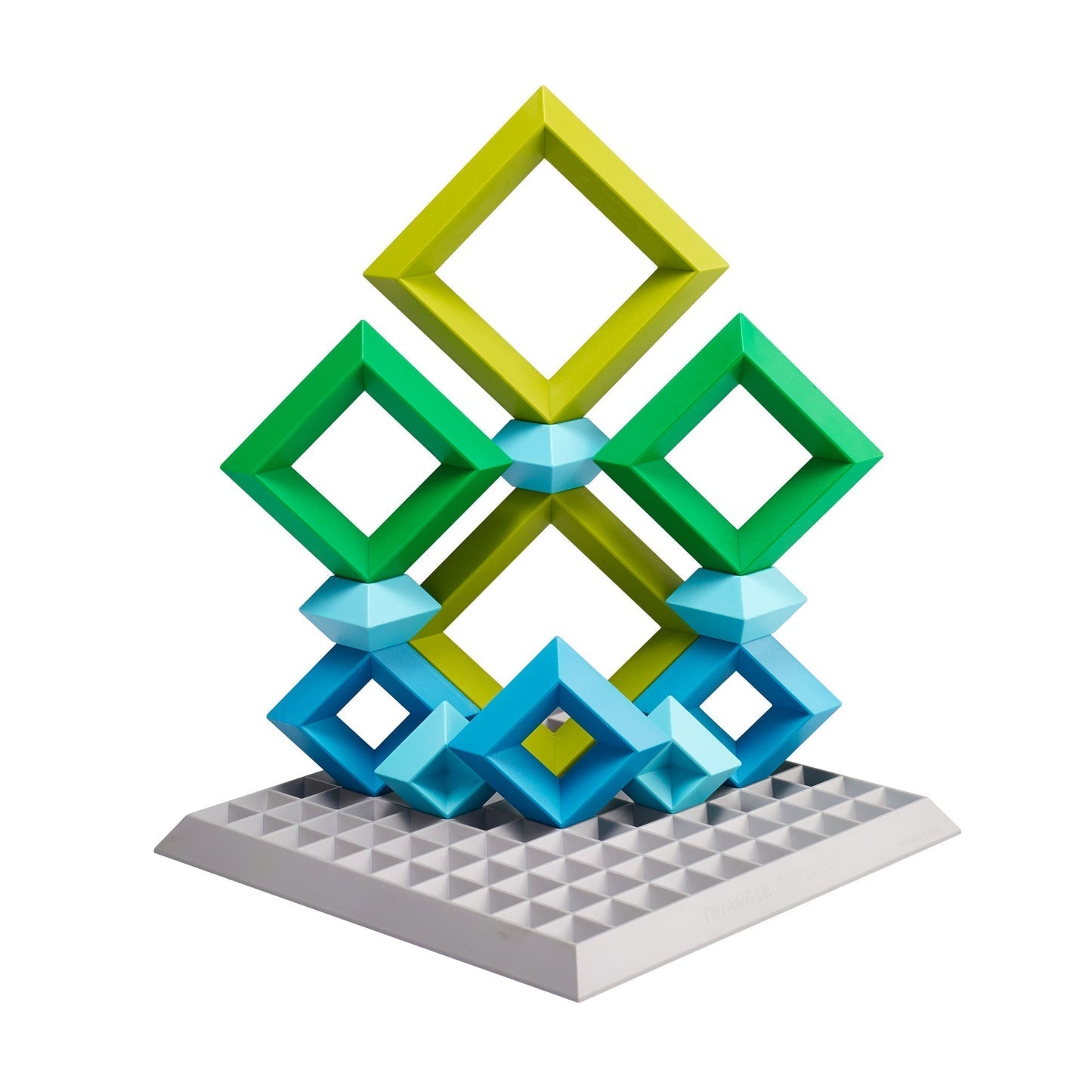 Edx Education - 3D Stapelpuzzels - Set van 23 Stuks