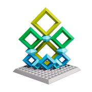 Edx Education - 3D Stapelpuzzels - Set van 23 Stuks