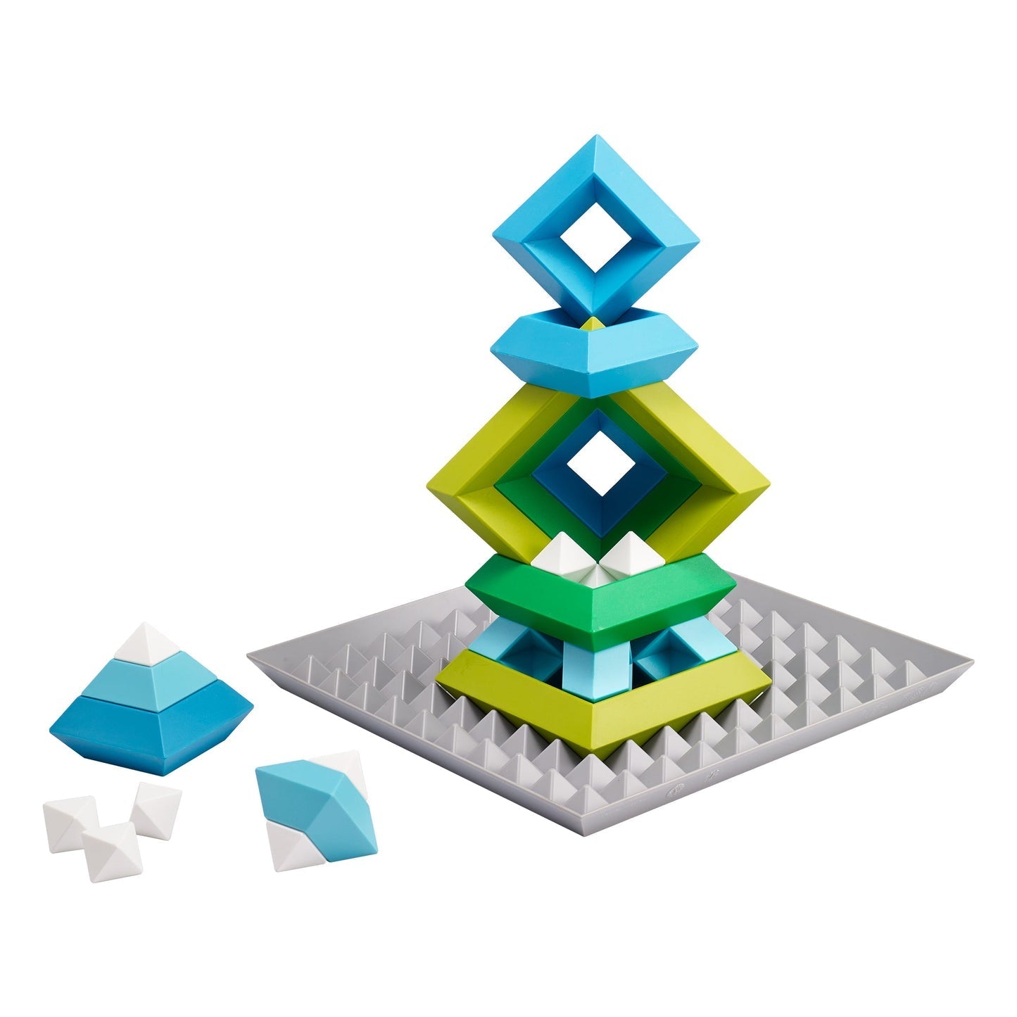 Edx Education - 3D Stapelpuzzels - Set van 23 Stuks