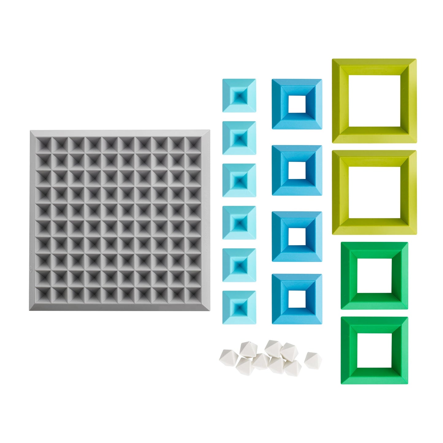 Edx Education - 3D Stapelpuzzels - Set van 23 Stuks