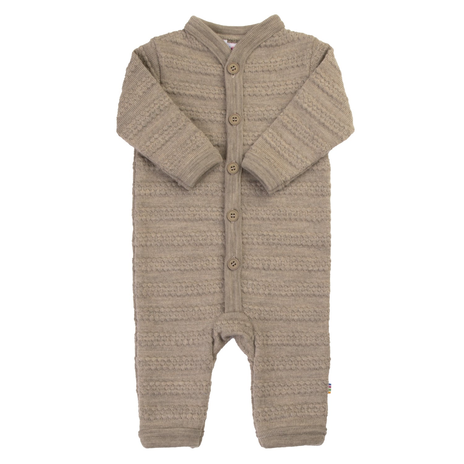 Joha - Wol Jumpsuit - Beige Mélange