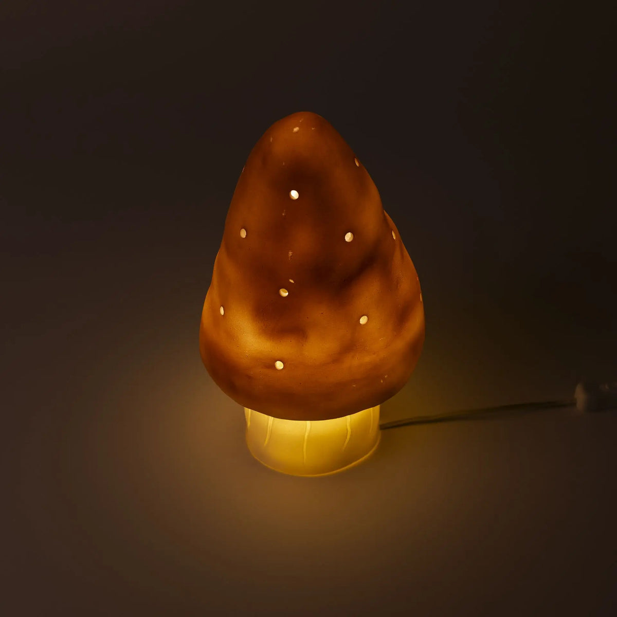 Egmont Toys - Lamp Paddenstoel Lila 15 x 28 cm - Heico