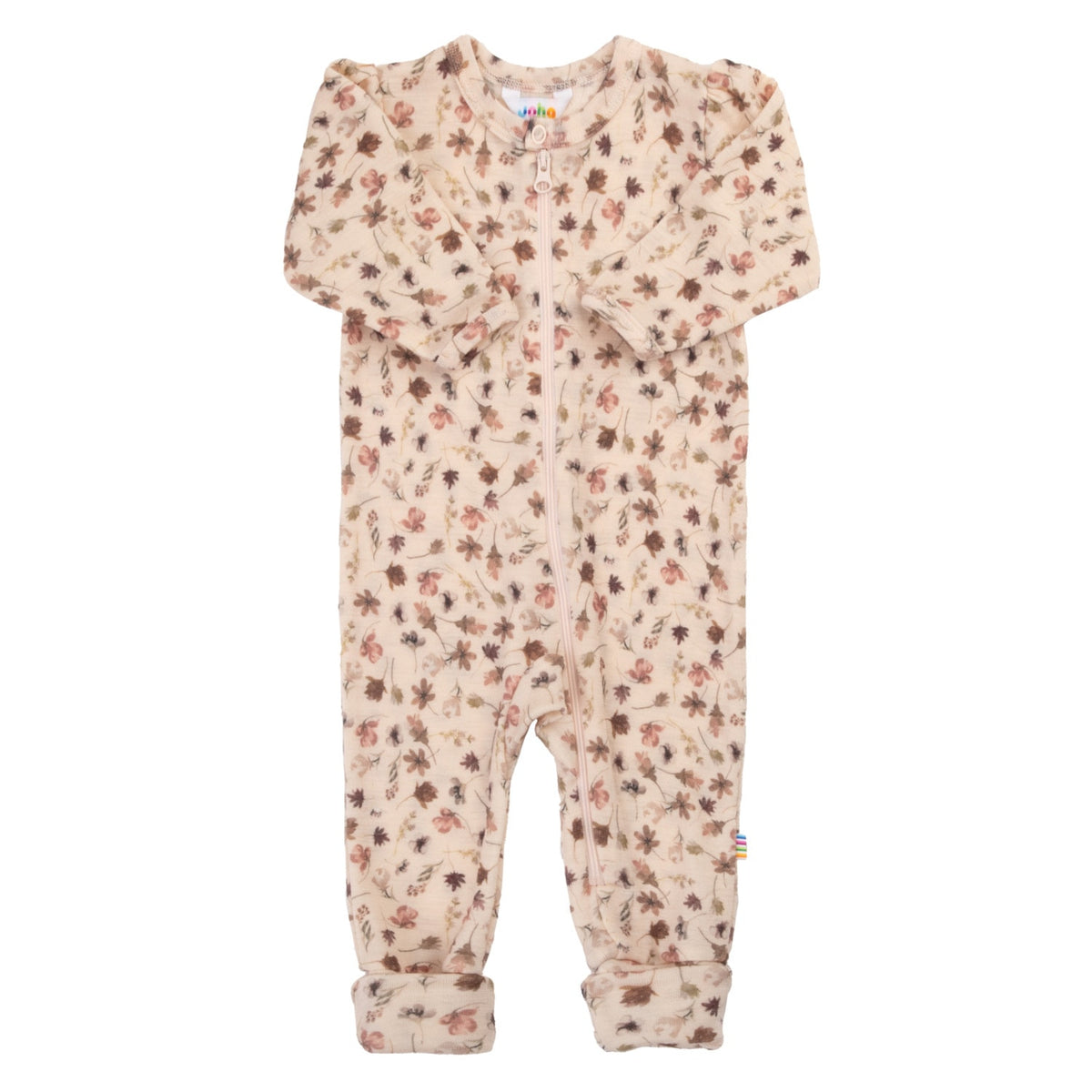 Joha - Wol Jumpsuit - Lichtroze
