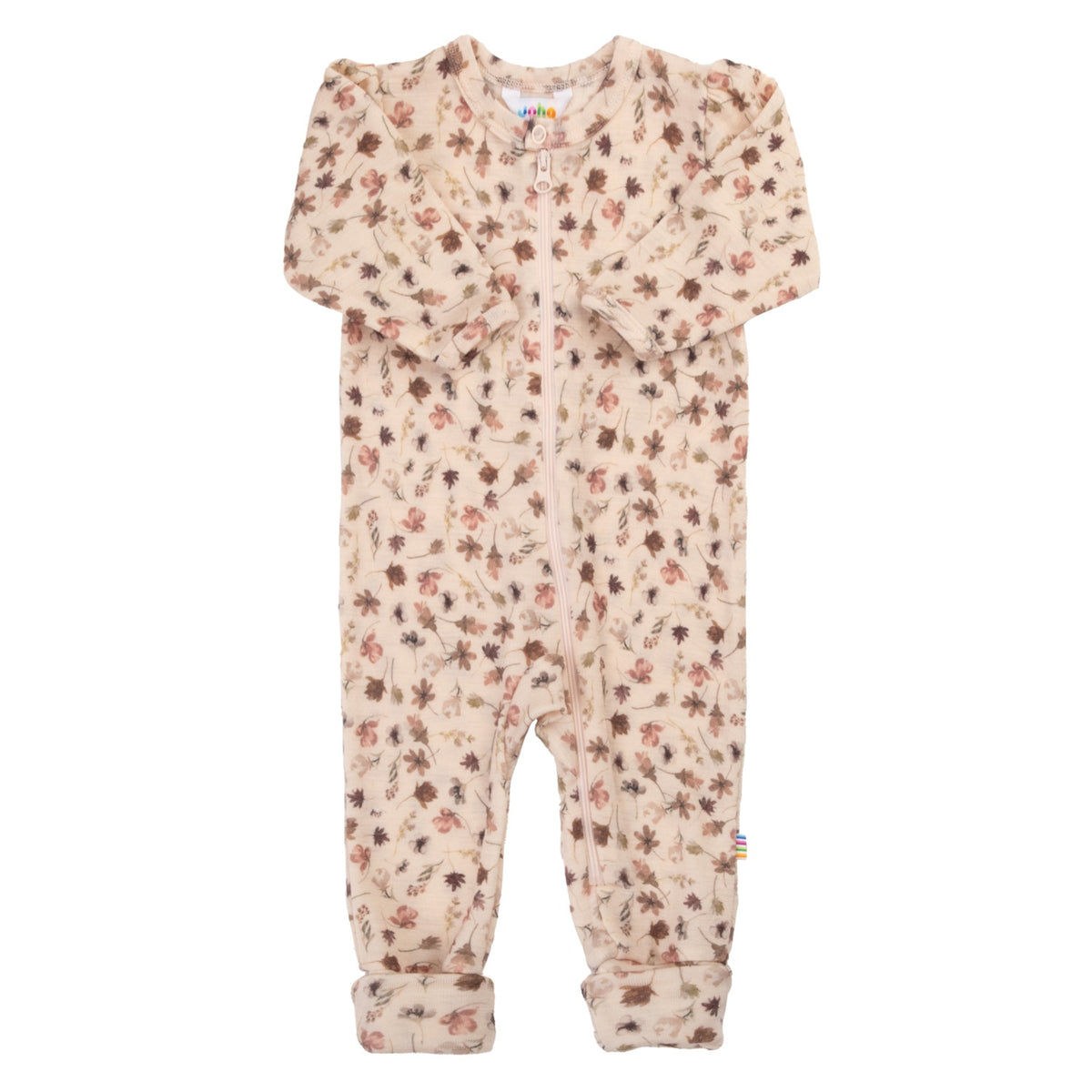 Joha - Wol Jumpsuit - Lichtroze