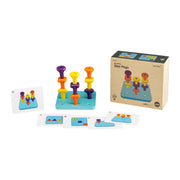 Edx Education - Busy Play Geo Stekers - Set van 9