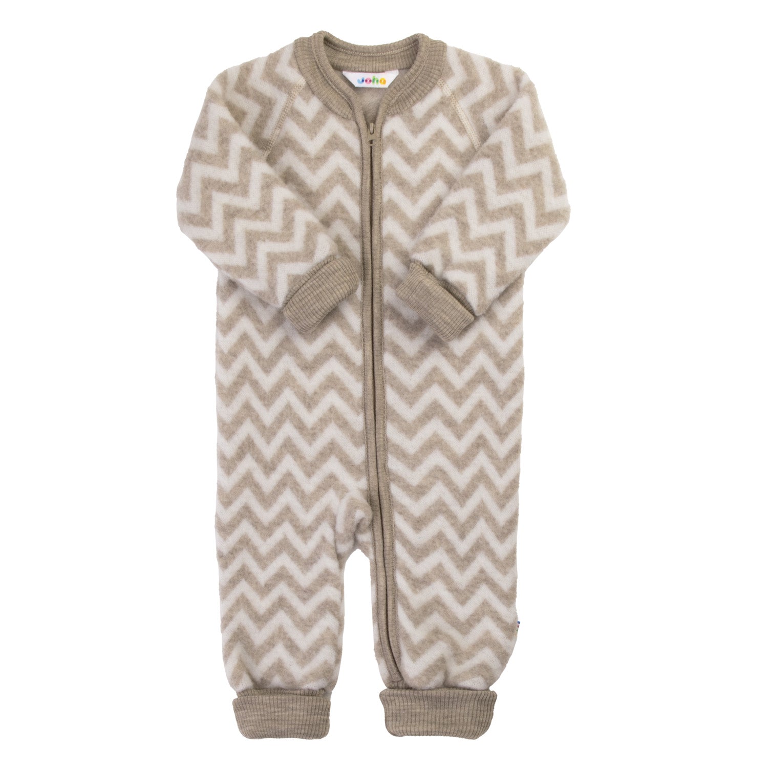 Joha - Wolfleece Jumpsuit - Beige