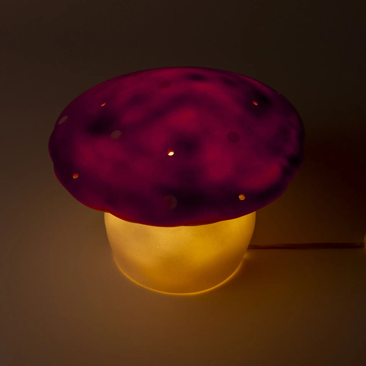 Egmont Toys - Lamp Paddenstoel Cuberdon 26 x 20 cm - Heico