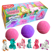 Zimpli - Baff Bombz Eenhoorn Surprise 3-pack Badbruisballen
