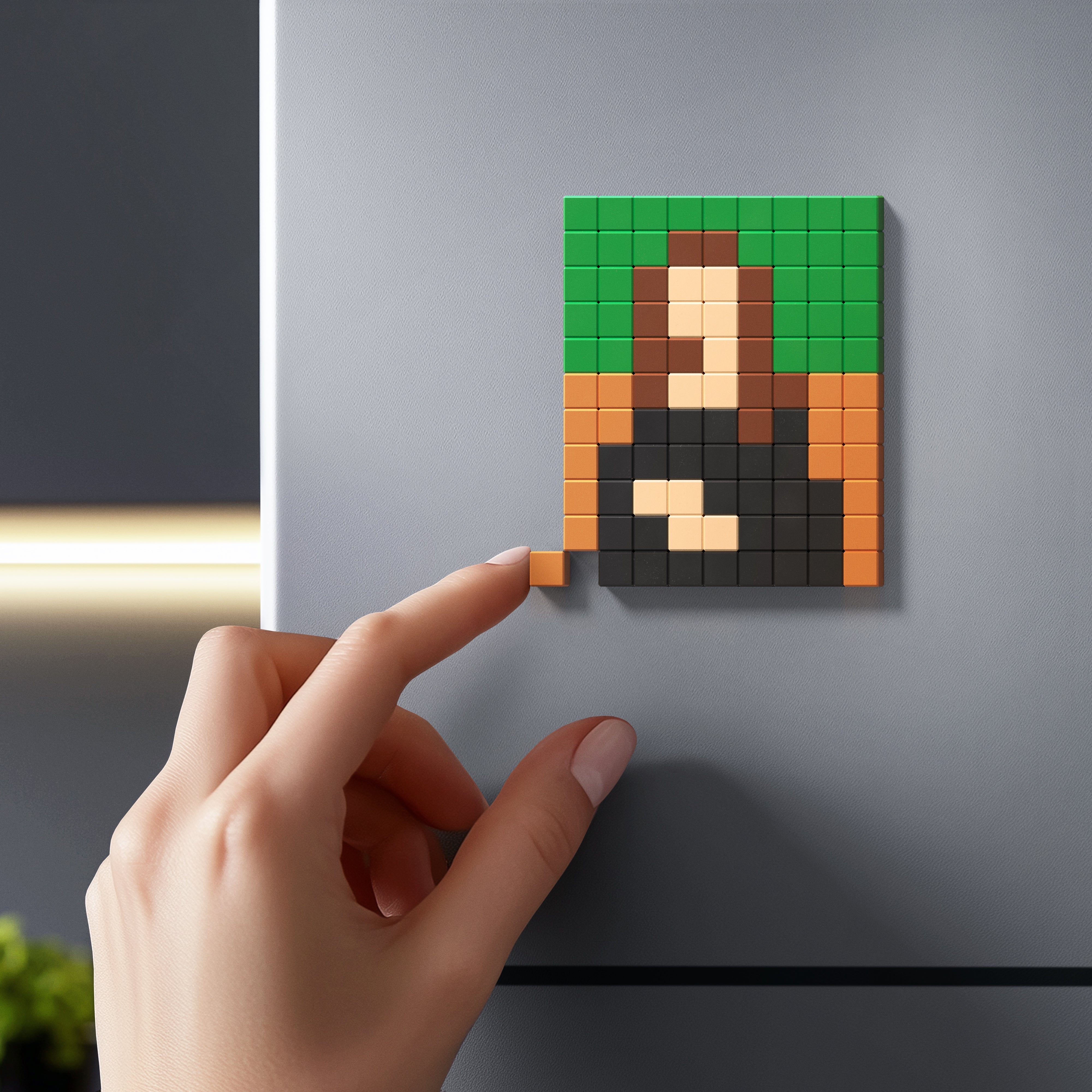 Pixio - Masterpiece Mona Lisa - 100 magneetblokjes