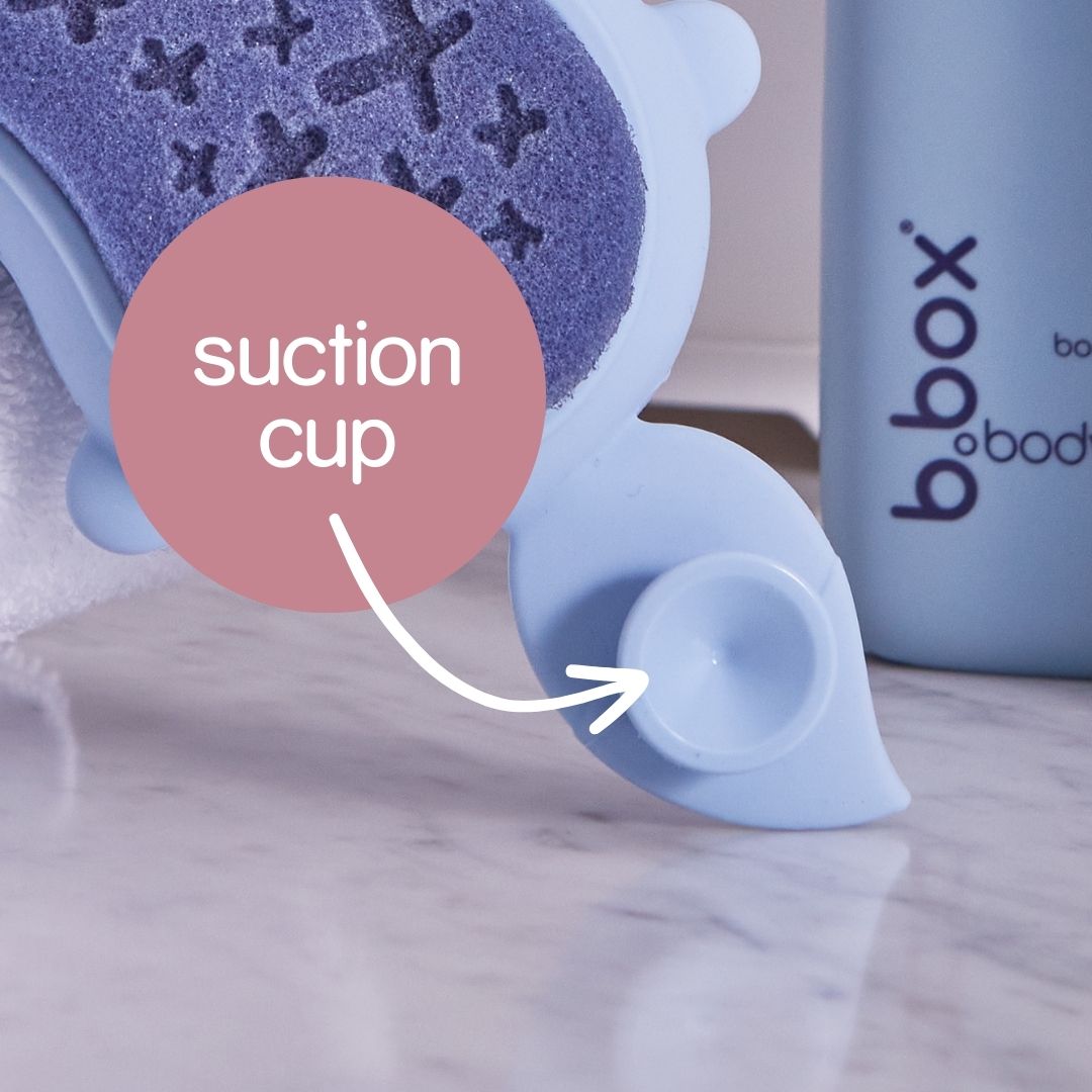 b.box - Badborstel voor baby's