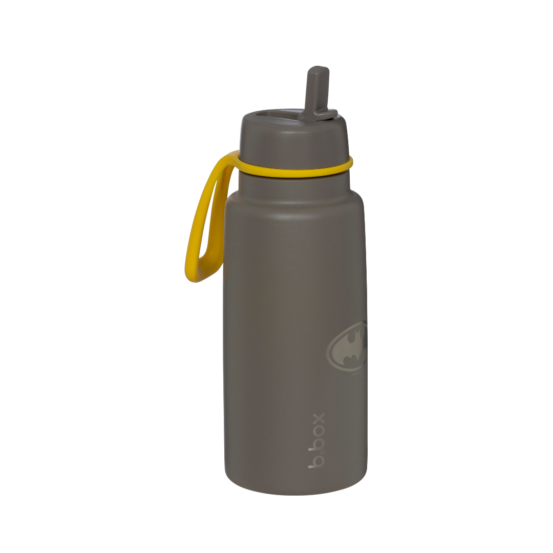 b.box - Batman geïsoleerde drinkfles met klapdeksel 1 liter