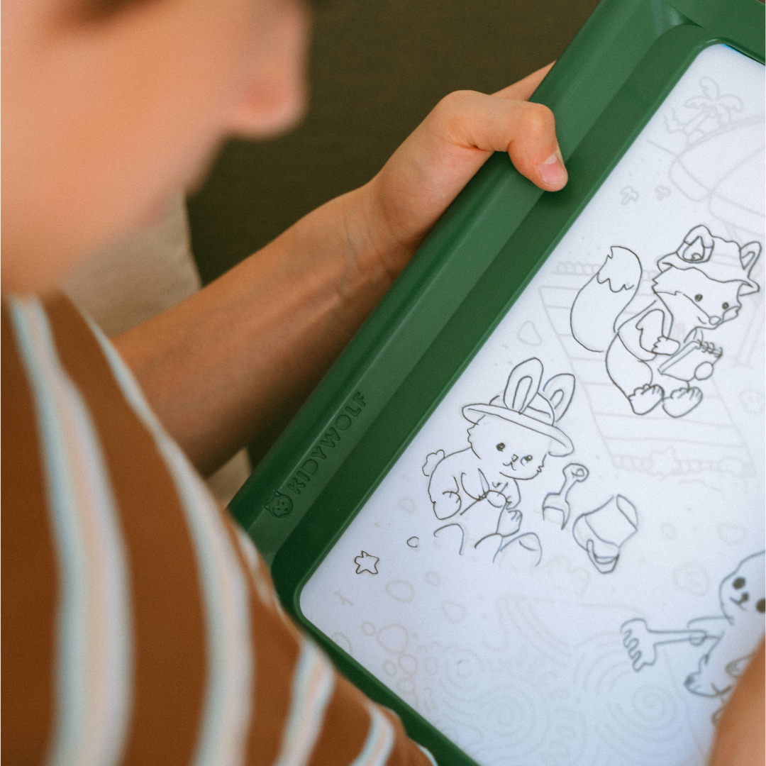 Kidywolf K-Draw-Pro lichttafel Cozy