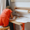 Kidywolf - Kidydraw-pro PINK lichtgevende tekentablet + 4 stiften