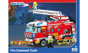 BlueBrixx - Brandweer Commandowagen (366 onderdelen) 6+ jaar