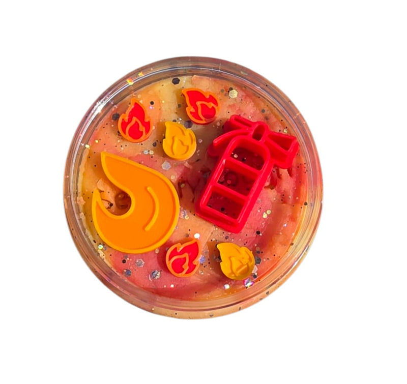 SensoryDough Speeldeeg Thema — FireFire
