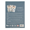 Rex London - Kinder tatoeages - Haaien (18 stuks)