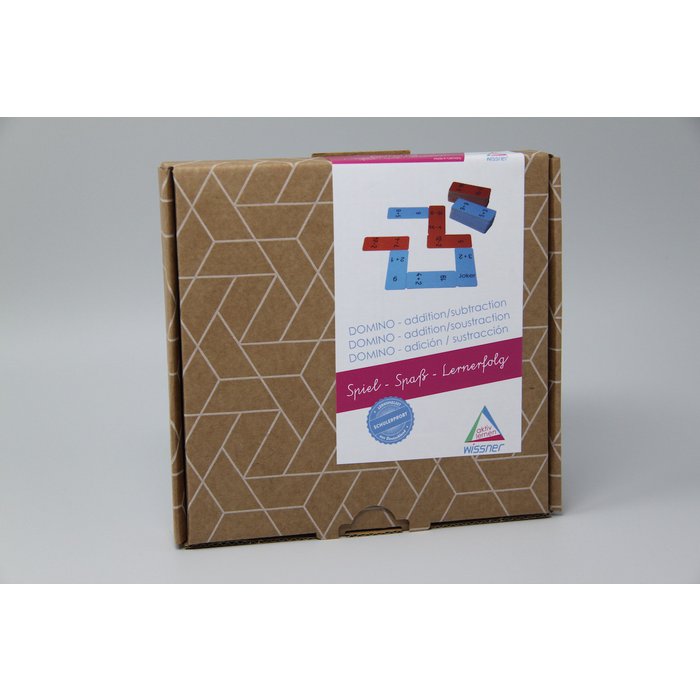 Wissner - domino optellen en aftrekken 1-20