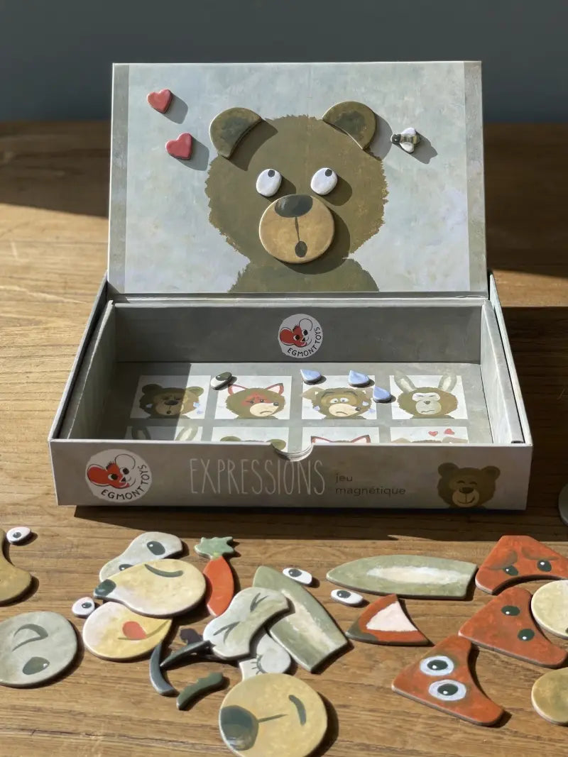 Egmont Toys - Magneetspel gezichtsuitdrukkingen
