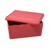 Wissner - Speelbak (hoog) met deksel voor sensorisch spel - rood