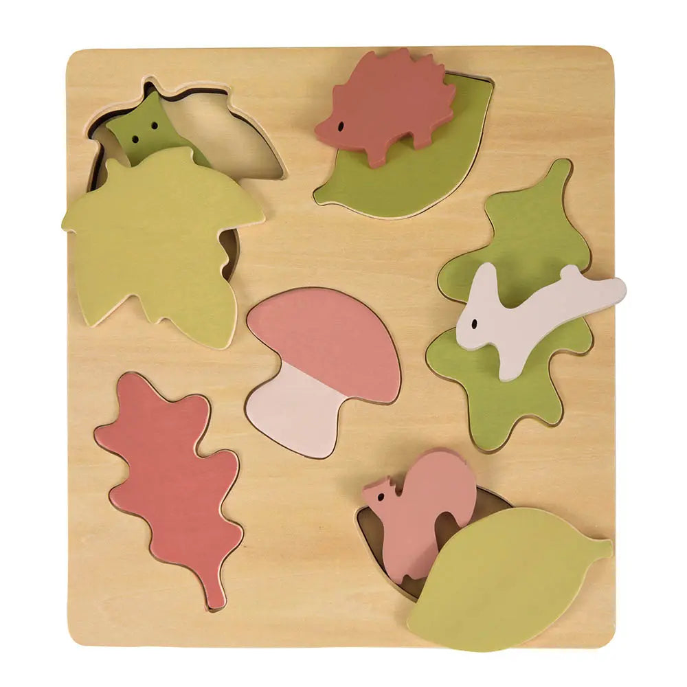 Egmont Toys - Knoppuzzel bos