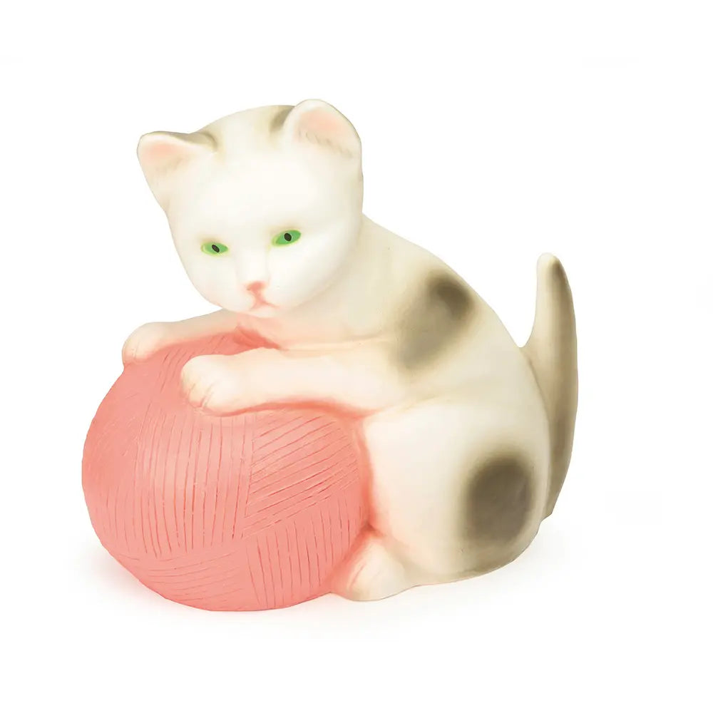 Egmont Toys - Lamp Kat met Bol Wol Roze 24 x 23 cm - Heico