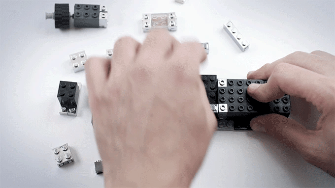 Brixo - elektrische bouw blokken - Genius Master Kit (246 stuks)