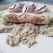 Kiddi - Houten roller Dino