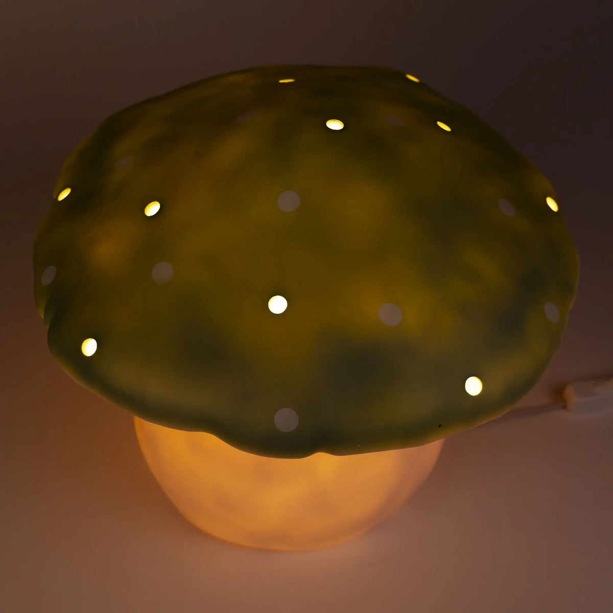 Egmont Toys - Lamp Paddenstoel Amandel 29 x 30 cm - Heico