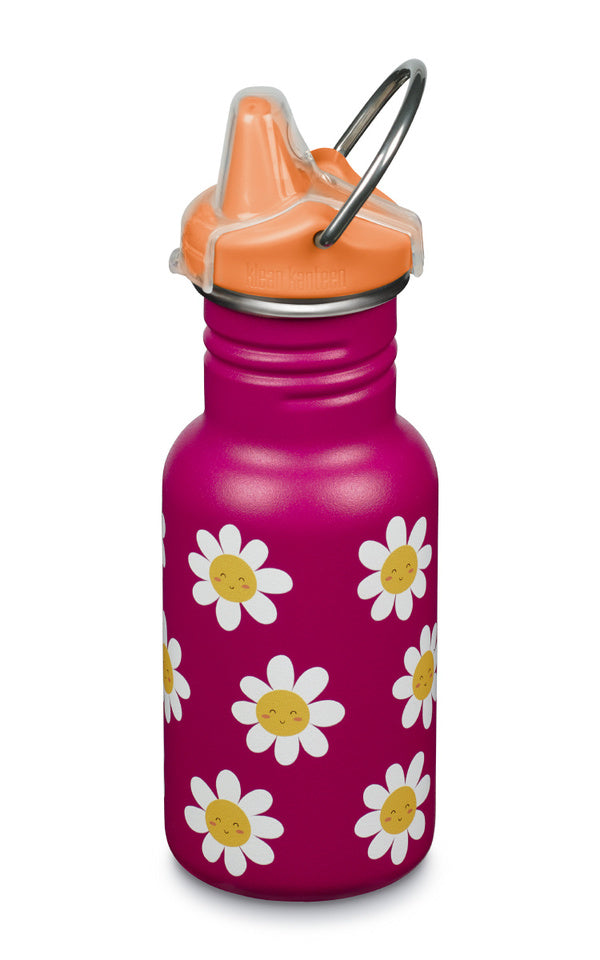 Klean Kanteen Tuitbeker - Kid Kanteen - Happy Flowers