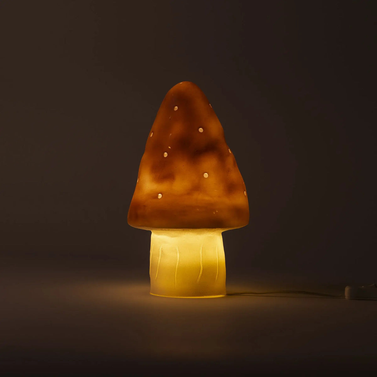 Egmont Toys - Lamp Paddenstoel Lila 15 x 28 cm - Heico