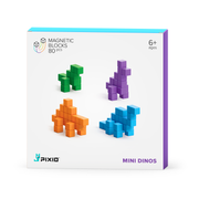 Pixio - Story serie Mini Dinos - 80 magneetblokjes