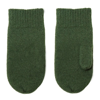 Joha - Wol Kinderhandschoenen - Donkerbruin Mélange