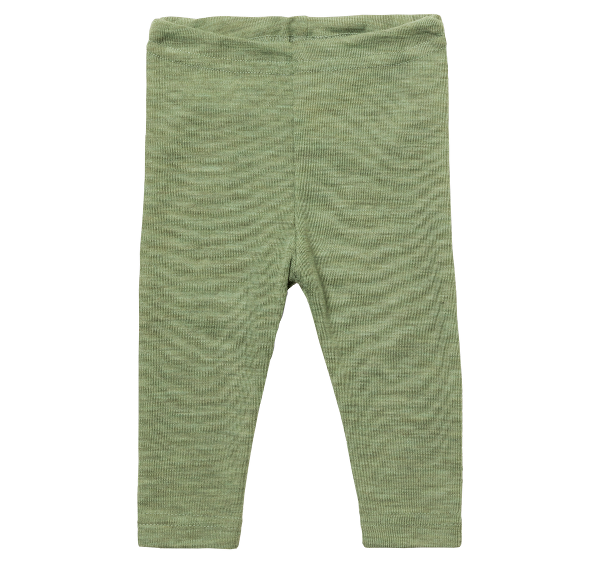 Engel Natur - Wol Baby Legging - Saliegroen Mélange