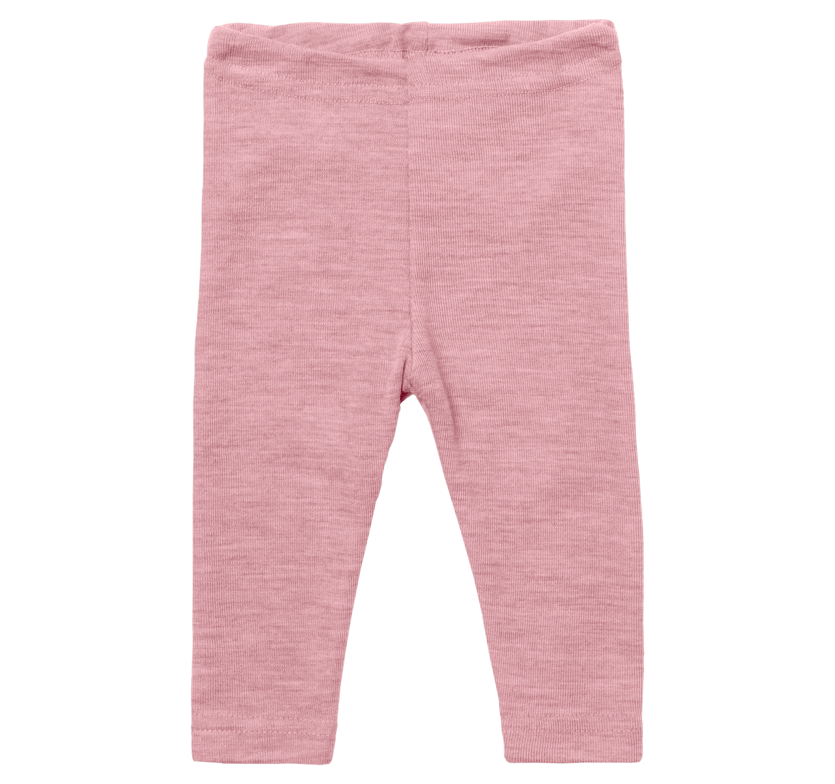 Engel Natur - Wol Baby Legging - Rosewood Mélange