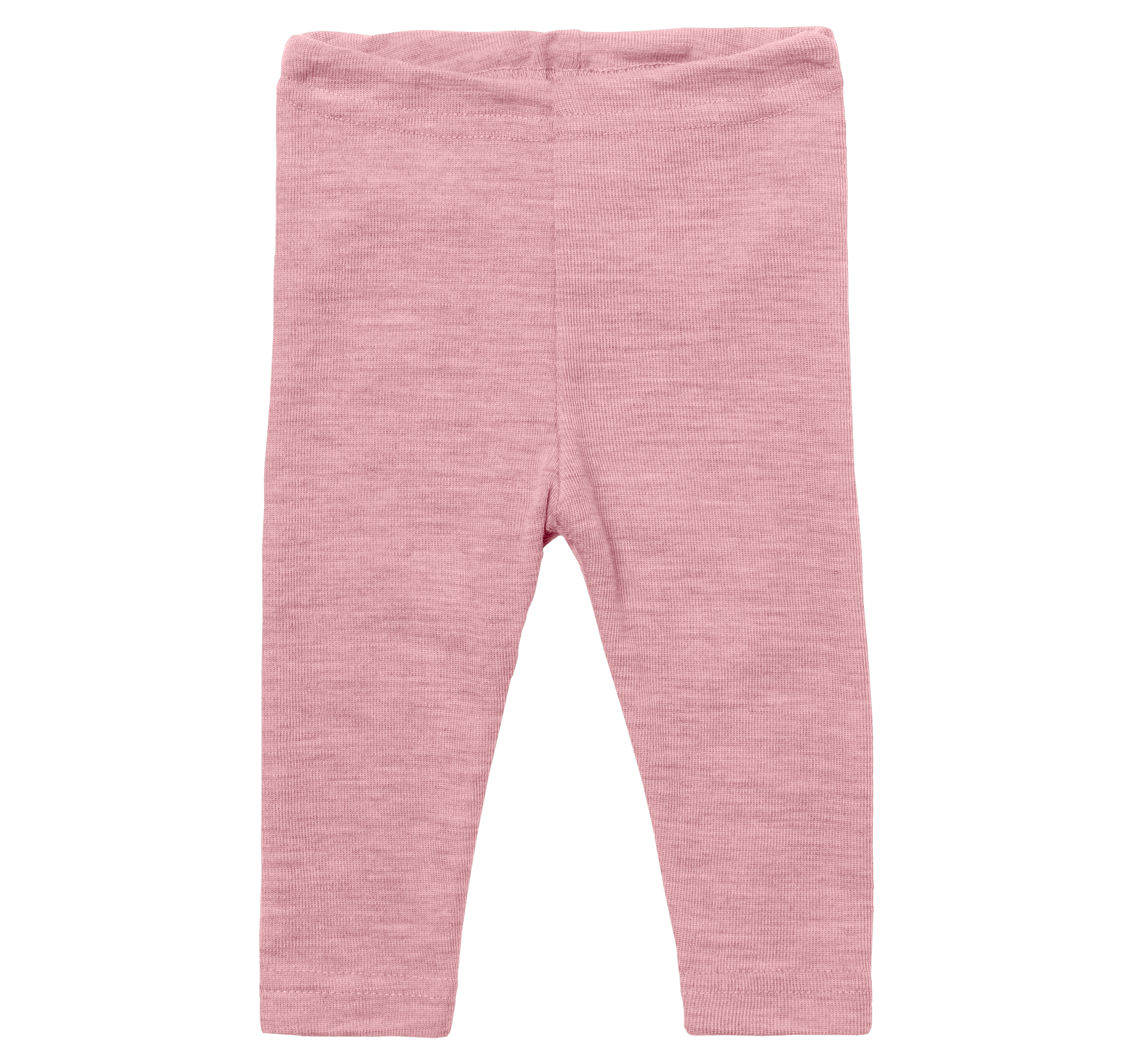 Engel Natur - Wol Baby Legging - Rosewood Mélange