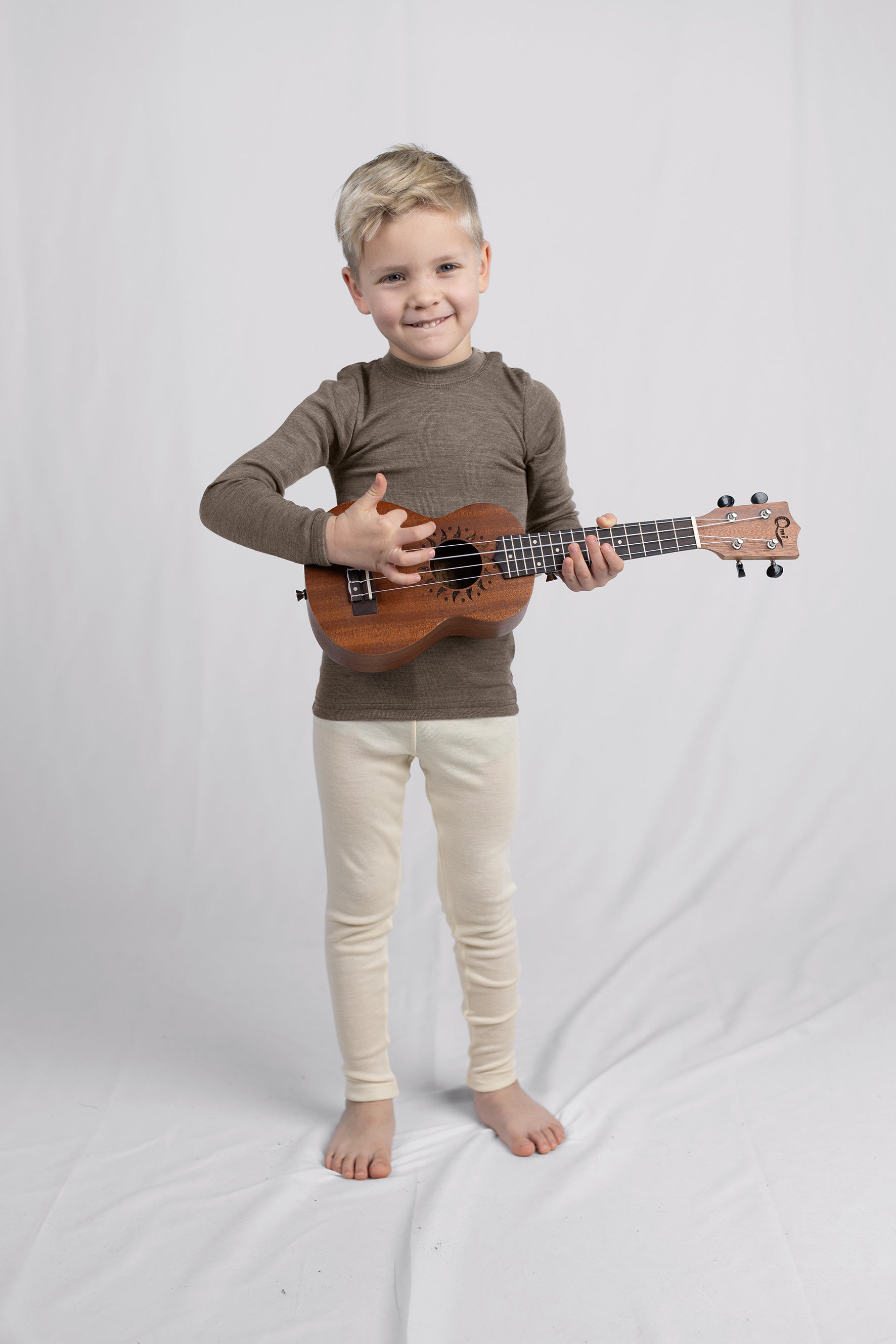 Engel Natur - Kinder Legging - Naturel