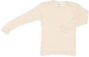 Engel Natur - Kinder Shirt, Lange Mouw - Naturel