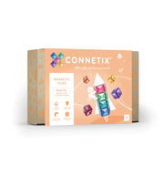 CONNETIX - Pastel Square 40 stuks - magnetisch constructiespeelgoed