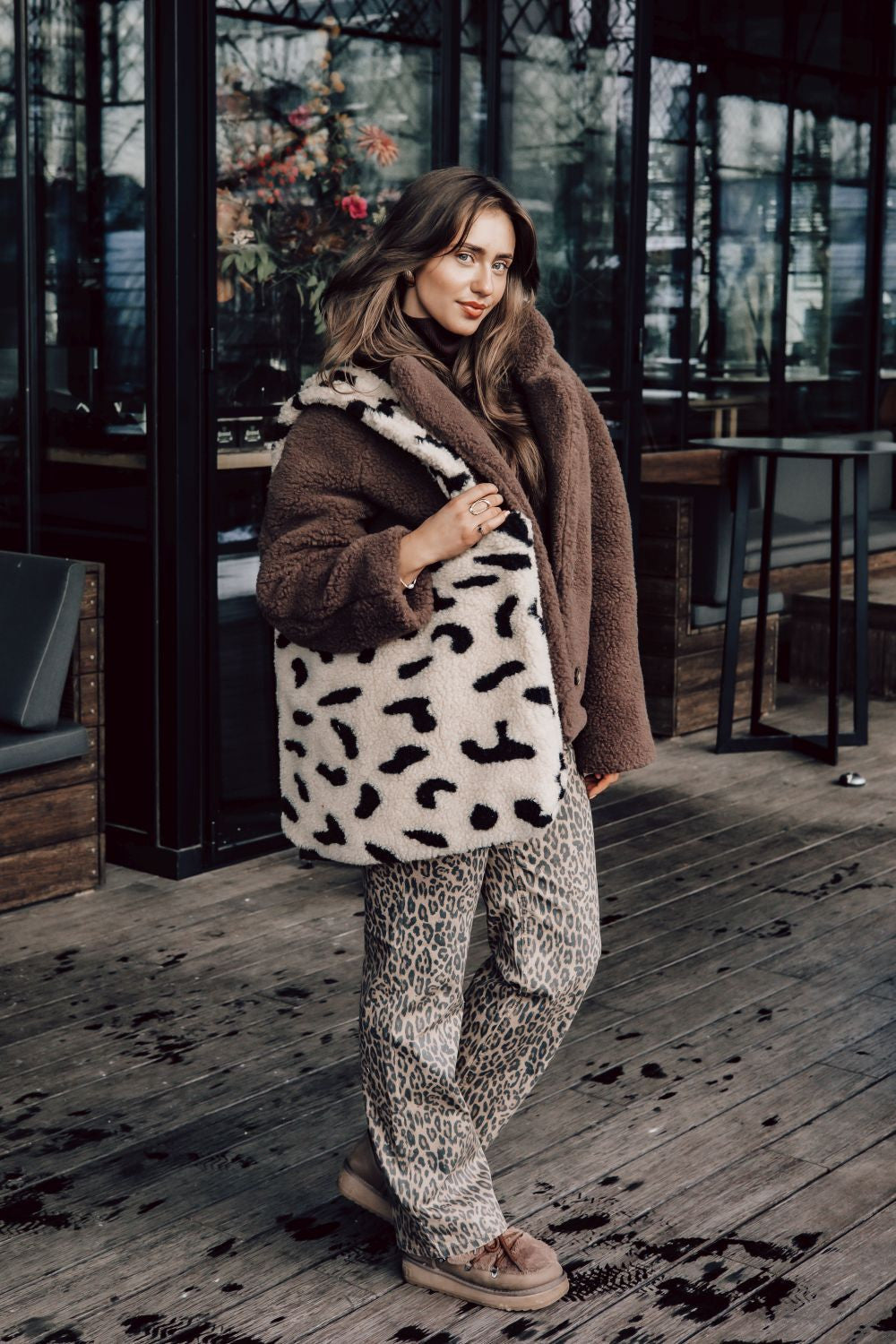 Alwero - Tas Gepard - 100% wol