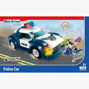 BlueBrixx - Politie Patrouillewagen (111 bouwstenen) 6+ jaar - bouwset