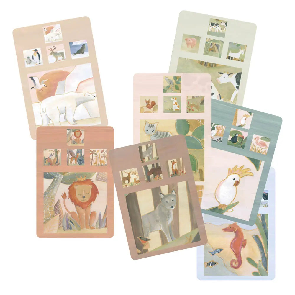 Egmont Toys - Kwartet dierenfamilies