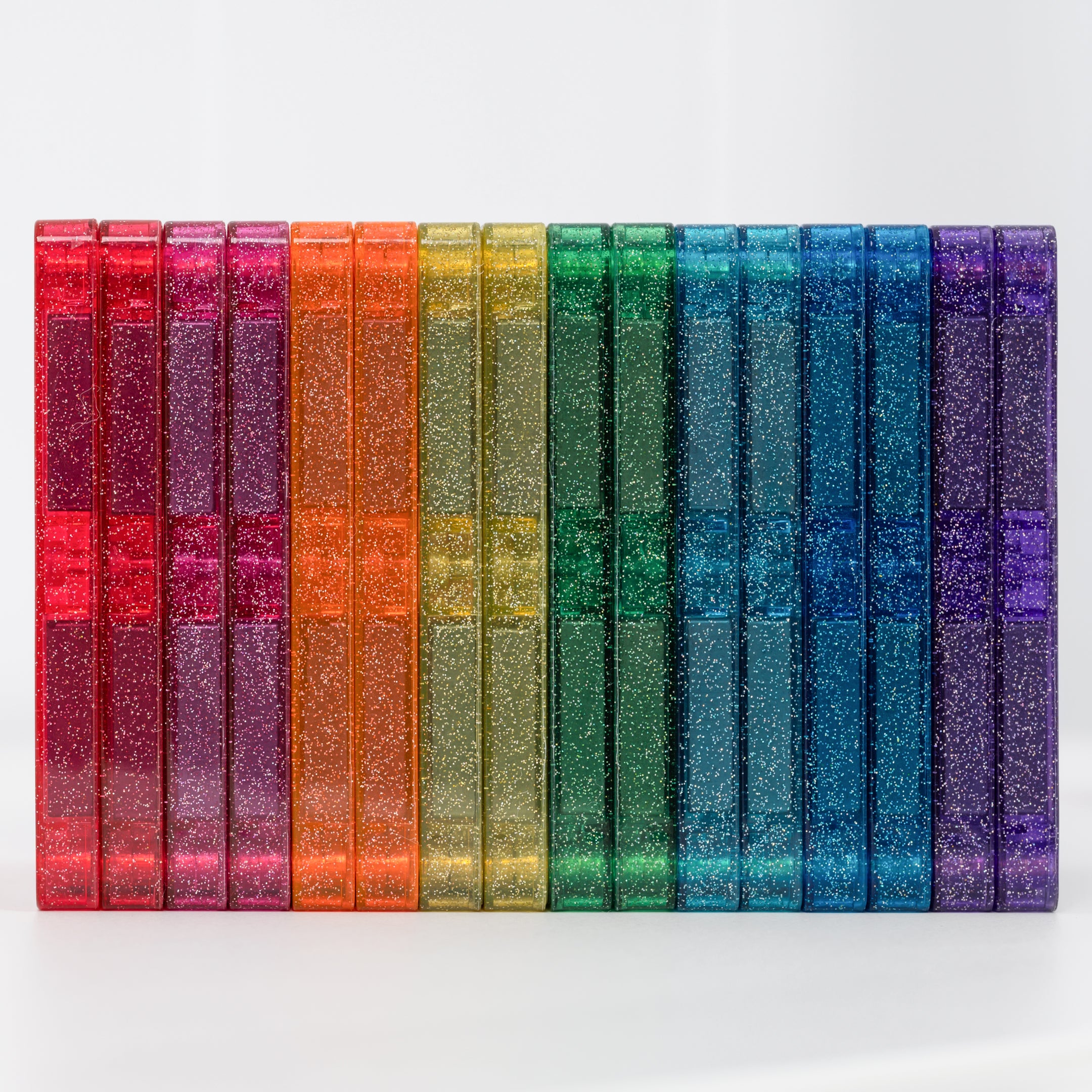 CONNETIX - Glitter Castle Pack 48 stuks - magnetisch constructiespeelgoed