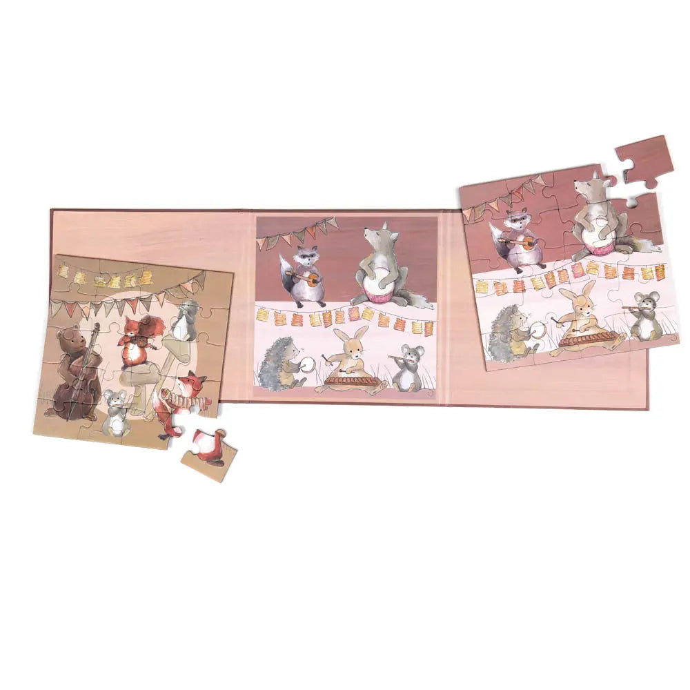 Egmont Toys - Magneetpuzzel muzikanten