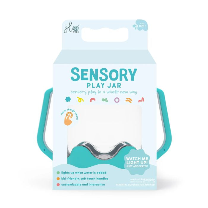 Glo Pals - Kleur veranderende speelpot - Sensory Play Cup Blue