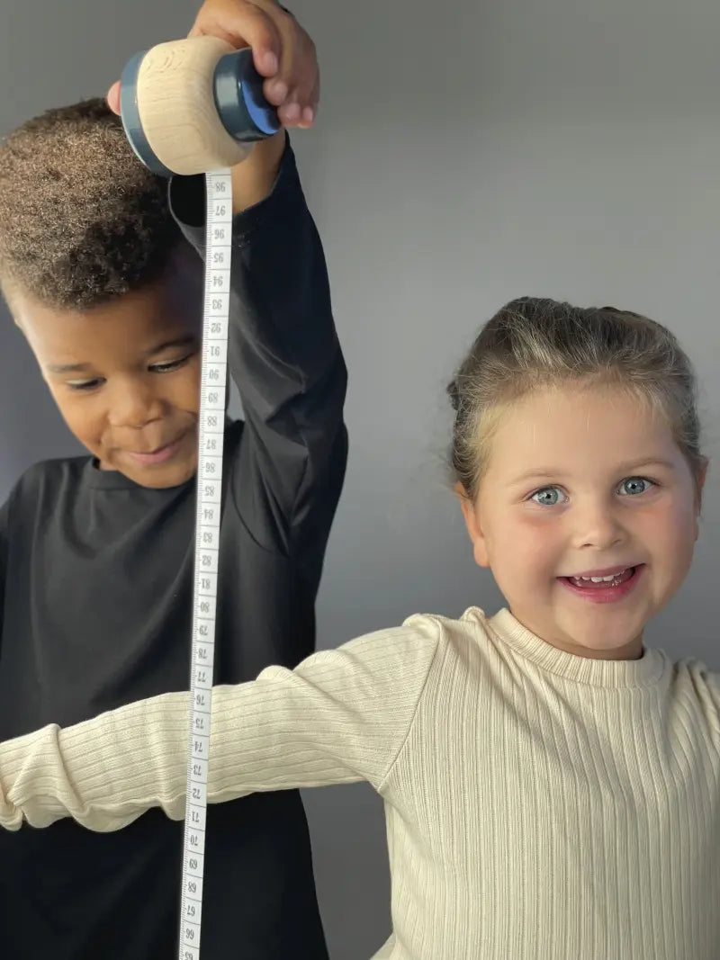 Egmont Toys - Houten rolmaat in huisje